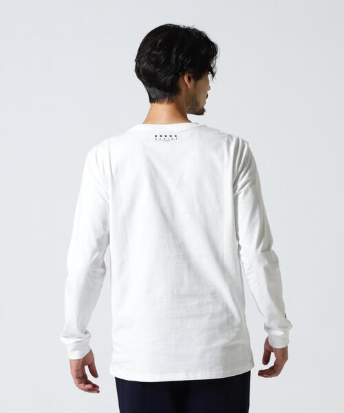 muta marine（ムータ・マリン）の「muta MARINE/ムータ マリン/別注Metal MARINE LS TEE（Tシャツ/カットソー・メンズ・ブラック/ホワイト・M/L/XL）」の20枚目の写真