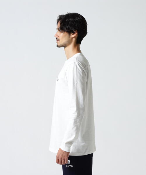 muta marine（ムータ・マリン）の「muta MARINE/ムータ マリン/別注Metal MARINE LS TEE（Tシャツ/カットソー・メンズ・ブラック/ホワイト・M/L/XL）」の22枚目の写真