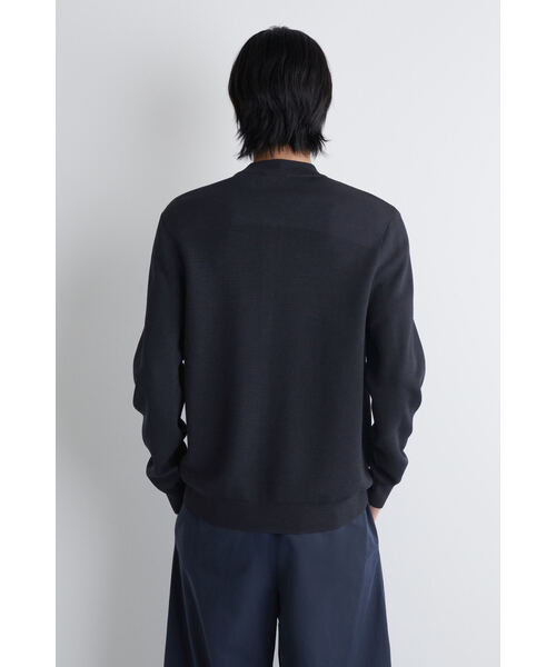 テクスチャードニットボンバージャケット（ブルゾン）｜COS（コス）の