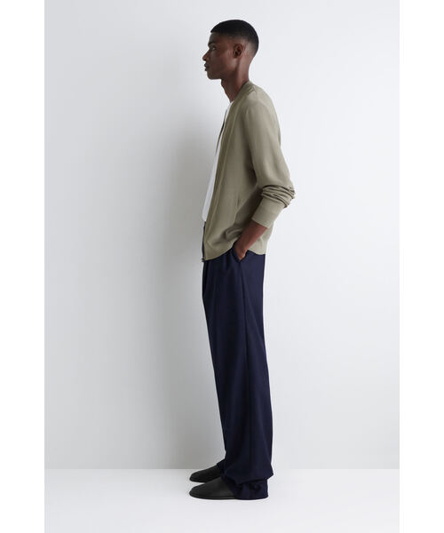 テクスチャードニットボンバージャケット(ブルゾン)|COS テクスチャードニットボンバージャケット(ブルゾン)|COS