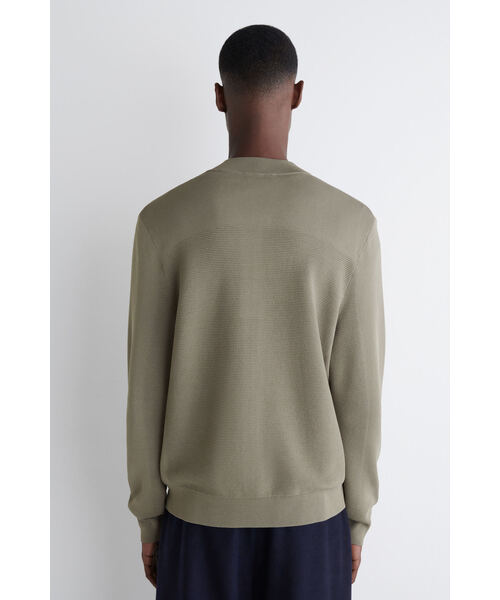 新品　COS ウールボンバージャケット　Mサイズ　グレー ドイツ COS(コス) アウター・ジャケット(メンズ) - 海外通販のBUYMA