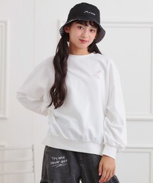 PINK-latte｜ピンクラテのスウェット通販 - ZOZOTOWN