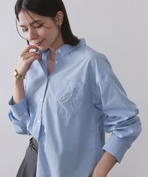 OPAQUE.CLIP | ポケット刺繍レギュラーカラーシャツ【洗濯機OK】(シャツ/ブラウス)