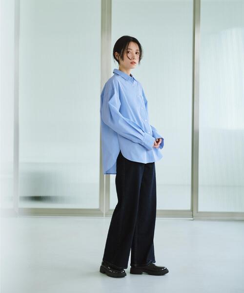 セール】ポケット刺繍レギュラーカラーシャツ【洗濯機OK】（シャツ