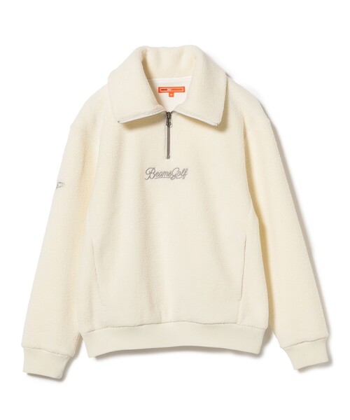 BEAMS GOLF（ビームスゴルフ）の「ORANGE LABEL / ボア ハーフジップ