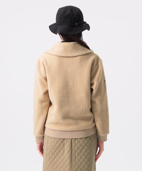 BEAMS GOLF（ビームスゴルフ）の「ORANGE LABEL / ボア ハーフジップ