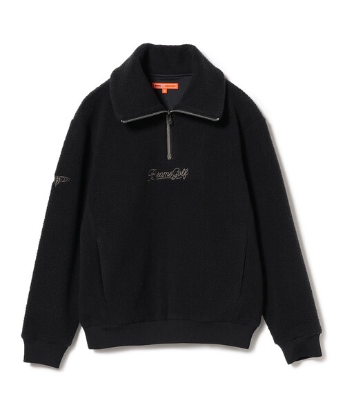 BEAMS GOLF（ビームスゴルフ）の「ORANGE LABEL / ボア ハーフジップ
