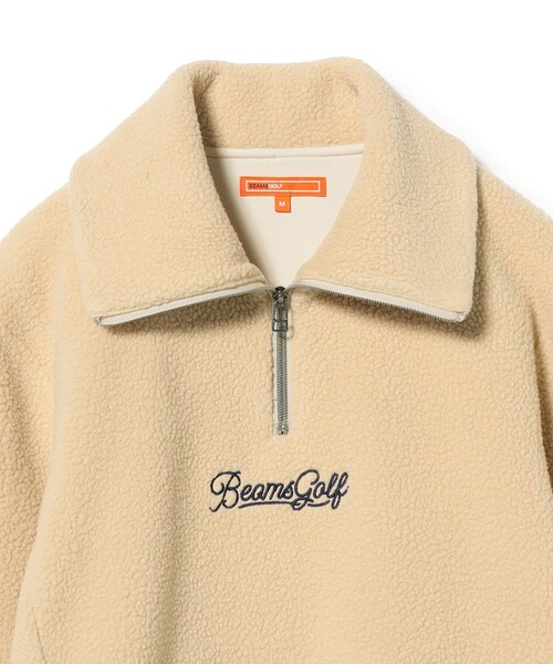 BEAMS GOLF（ビームスゴルフ）の「ORANGE LABEL / ボア ハーフジップ