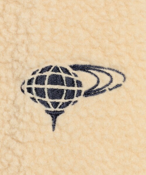 BEAMS GOLF（ビームスゴルフ）の「ORANGE LABEL / ボア ハーフジップ