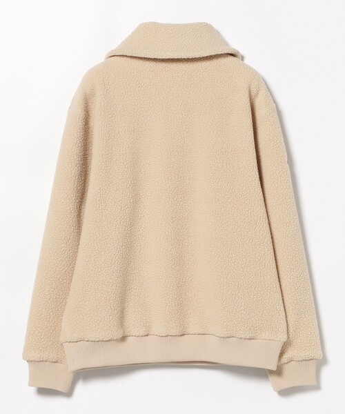 BEAMS GOLF(ビームスゴルフ)の「ORANGE LABEL / ボア ハーフジップ プルオーバー(ブルゾン・レディース・ホワイト/ベージュ/ブラック・MEDIUM/LARGE/SMALL)」の11枚目の写真