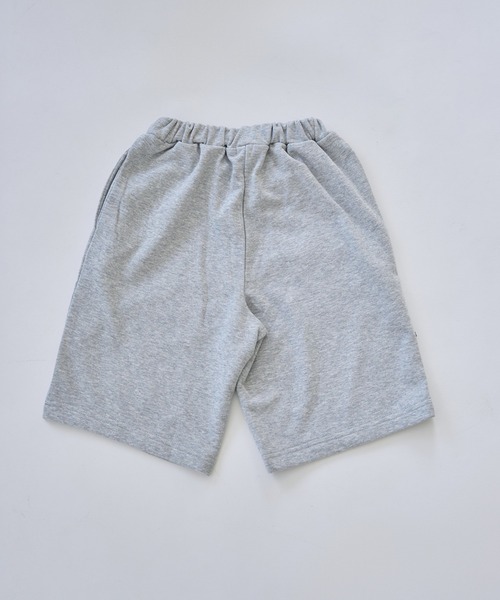 pairmanon(ペアマノン)の「【サラッとスウェット】ユニセックス 刺繍入り ハーフジップ&ハーフパンツ セットアップ(セットアップ・キッズ・オレンジ系その他/ブラック/グレー・90/100/110/120/130/140/150)」の13枚目の写真