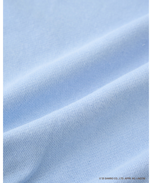 Lycee mine（リセマイン）の「【スタジオハヌル×サンリオキャラクターズ】【どちらが前でもOK】アソート衿付きスウェット（スウェット・キッズ・ピンク/ミント/サックスブルー・120cm/110cm/130cm/100cm/140cm）」の14枚目の写真