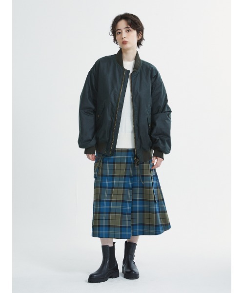 JBS フライト ジャケット（MA-1（ユニセックス））（MA-1）｜Barbour