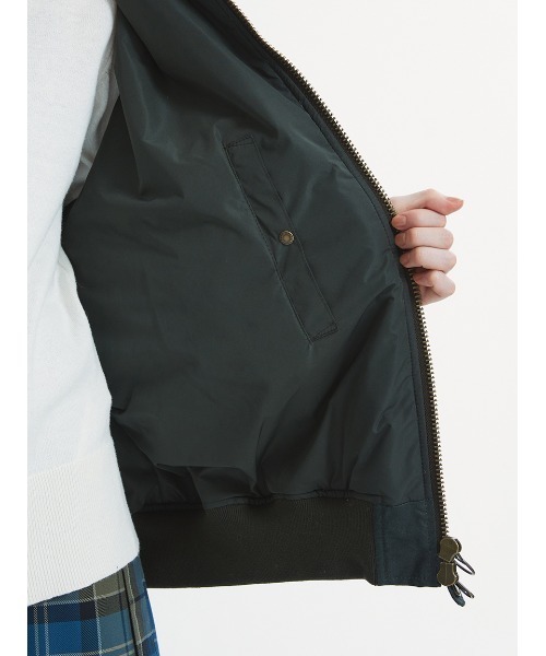Barbour（バブアー）の「JBS フライト ジャケット（MA-1（ユニセックス