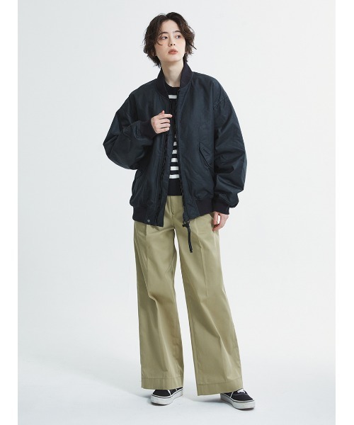 JBS フライト ジャケット（MA-1（ユニセックス））（MA-1）｜Barbour