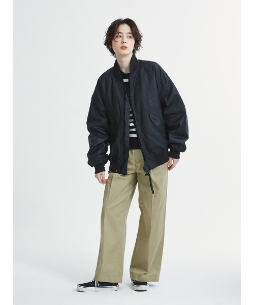 Barbour JBSフライトジャケット(ワックスド コットン)(MEN) Barbour