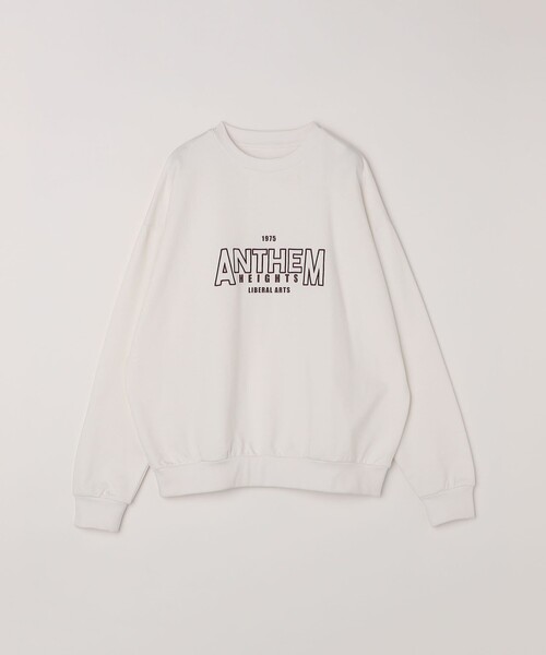 SHIPS any(シップス エニィ)の「SHIPS any: any city カレッジライク プリント&刺繍 リラックス スウェット◇(スウェット・メンズ・ブラック/ホワイト/ネイビー・LARGE/MEDIUM/SMALL)」の12枚目の写真