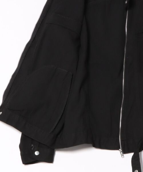 almo（アルモ）の「【LAMPOON】デニムシングルライダースジャケット（ライダースジャケット・レディース・ブラック/グレー・X-LARGE/LARGE/MEDIUM）」の16枚目の写真