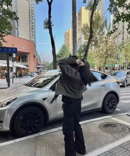 almo（アルモ）の「【LAMPOON】デニムシングルライダースジャケット（ライダースジャケット・レディース・ブラック/グレー・X-LARGE/LARGE/MEDIUM）」の8枚目の写真