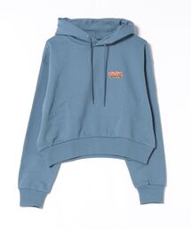 VANS ヴァンズ W Checker Logo Hoodie スウェットクルー 125K3033500 BLUE