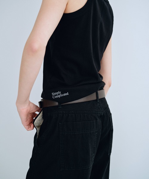 TWISTED WORK PANTS(チノパンツ)|SimplyComplicated(シンプリー TWISTED WORK PANTS(チノパンツ)|SimplyComplicated(シンプリー