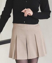 31 Sons de mode | ベルト付きタックスカショーパン(その他パンツ)