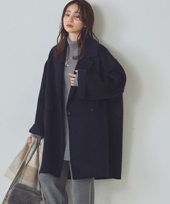 ウールアンゴラ リバーコート（チェスターコート）｜Deuxieme Classe