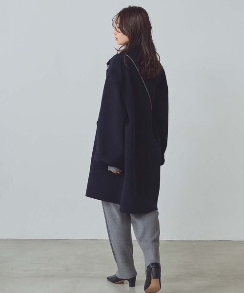 Wフェイス大衿ダブルコート（チェスターコート）｜Gready Brilliant