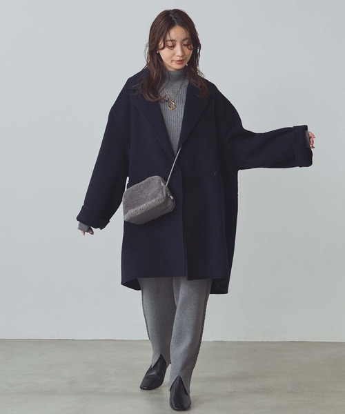 おすすめ！新品 Gready Brilliantチェスターコート 試着のみ】Gready