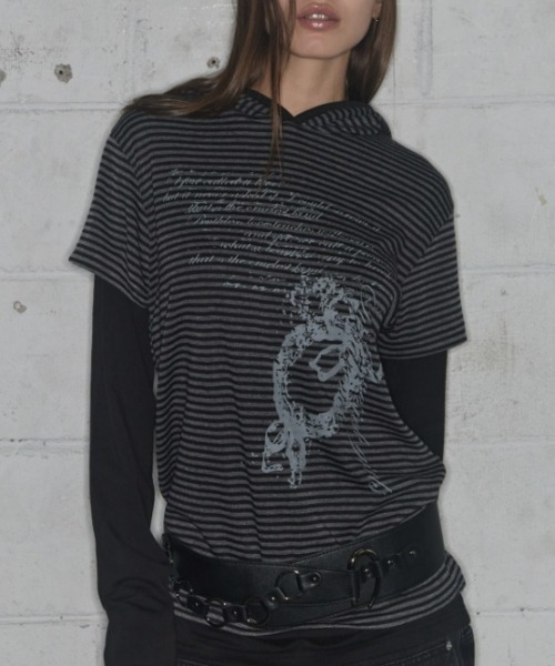 A'gem/9 XU スエット ジップ サブカル 地雷 モード ブラック A'gem/9 XU スエット ジップ サブカル 地雷 モード ブラック