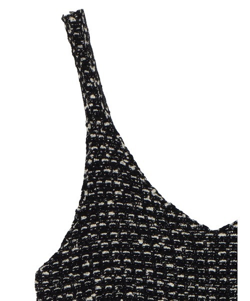 UND TWEED JUMPER SKIRT KNIT DRESS（ワンピース）｜Ameri（アメリ）の