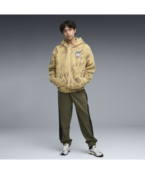t7✴︎timeless PROJECT フード付きスウェット 2着セット セール】PUMA プーマ ユニセックス NEKO-san T7 シェルパ フーディー
