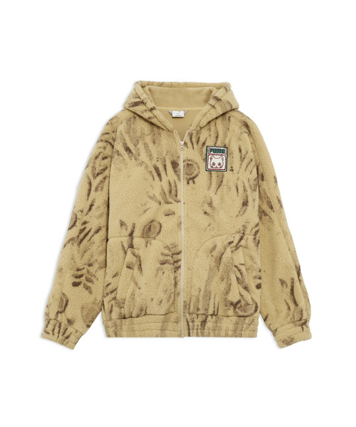 セール】PUMA プーマ ユニセックス NEKO-san T7 シェルパ フーディー