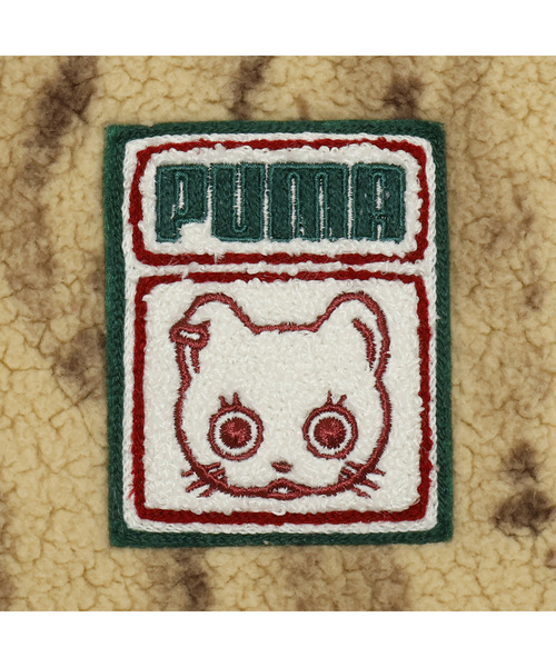 セール】PUMA プーマ ユニセックス NEKO-san T7 シェルパ フーディー