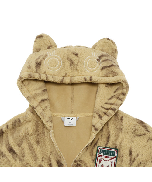 専用PUMA ねこパーカー セール】PUMA プーマ ユニセックス NEKO-san T7 シェルパ フーディー