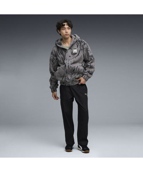 PUMA(プーマ)の「PUMA プーマ ユニセックス NEKO-san T7 シェルパ フーディー(パーカー・メンズ・ベージュ系その他/グレー系その他・LARGE/MEDIUM/SMALL/X-LARGE)」の18枚目の写真