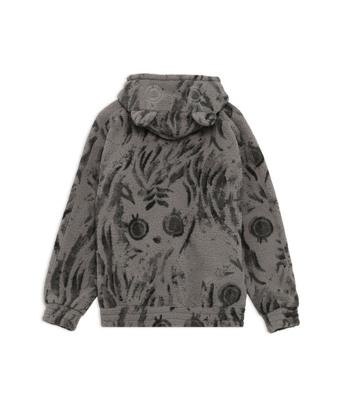 PUMA(プーマ)の「PUMA プーマ ユニセックス NEKO-san T7 シェルパ フーディー(パーカー・メンズ・ベージュ系その他/グレー系その他・LARGE/MEDIUM/SMALL/X-LARGE)」の12枚目の写真
