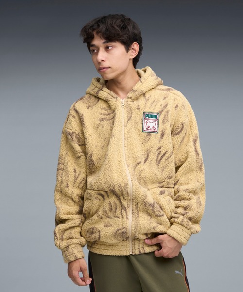 PUMA プーマ ユニセックス T7 NEKO-san T7 シェルパ フーディー