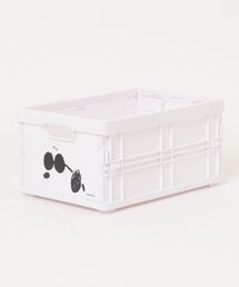 PEANUTS（ピーナッツ）の「【 PEANUTS 】 スヌーピー コンテナ おやすみ 25F9（収納グッズ）」