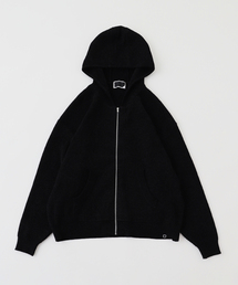 PHINGERIN / フィンガリン CORDY KNIT ZIP HOODIE