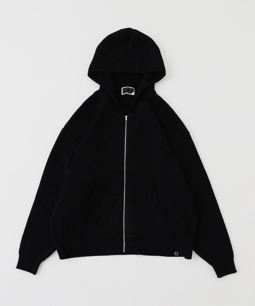 PHINGERIN / フィンガリン CORDY KNIT ZIP HOODIE（パーカー
