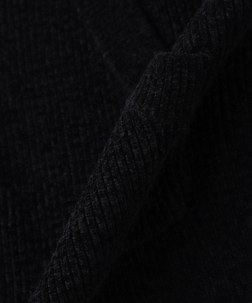PHINGERIN(フィンガリン)の「PHINGERIN / フィンガリン CORDY KNIT ZIP HOODIE(パーカー・メンズ・ネイビー/ブラウン/ブラック・LARGE/MEDIUM)」の5枚目の写真