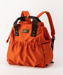 レディースのバックパック/リュック（オレンジ/橙色系）ファッション