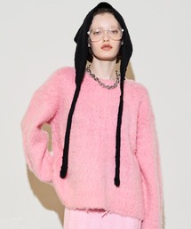 MAISON SPECIAL(]XyV)Slub Knit Babushka / Xujbgou[VJ(Xg[/V[)