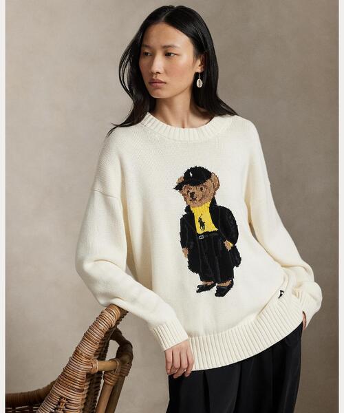 Polo ポロラルフローレン ベア コットン セーター 110cm
