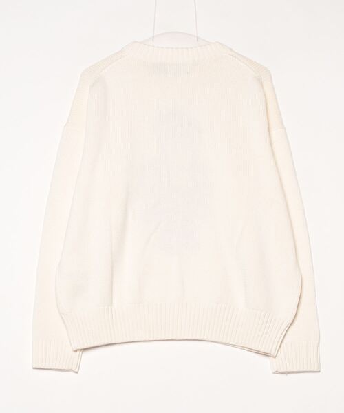 Polo ベア コットン クルーネック セーター（ニット/セーター）｜POLO