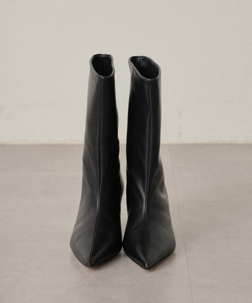 LOUNGEDRESS（ラウンジドレス）の「PELLICO SUNNY ミドルワイドブーツ（ブーツ・レディース・ブラック・36/39/37/38）」の2枚目の写真