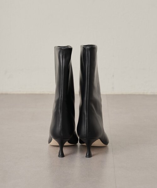 LOUNGEDRESS（ラウンジドレス）の「PELLICO SUNNY ミドルワイドブーツ（ブーツ・レディース・ブラック・36/39/37/38）」の4枚目の写真