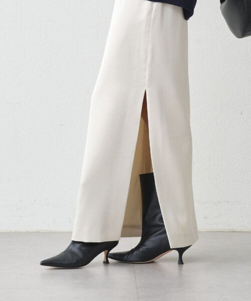 LOUNGEDRESS（ラウンジドレス）の「PELLICO SUNNY ミドルワイドブーツ（ブーツ・レディース・ブラック・36/39/37/38）」の7枚目の写真