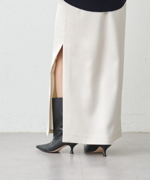 LOUNGEDRESS（ラウンジドレス）の「PELLICO SUNNY ミドルワイドブーツ（ブーツ・レディース・ブラック・36/39/37/38）」の8枚目の写真